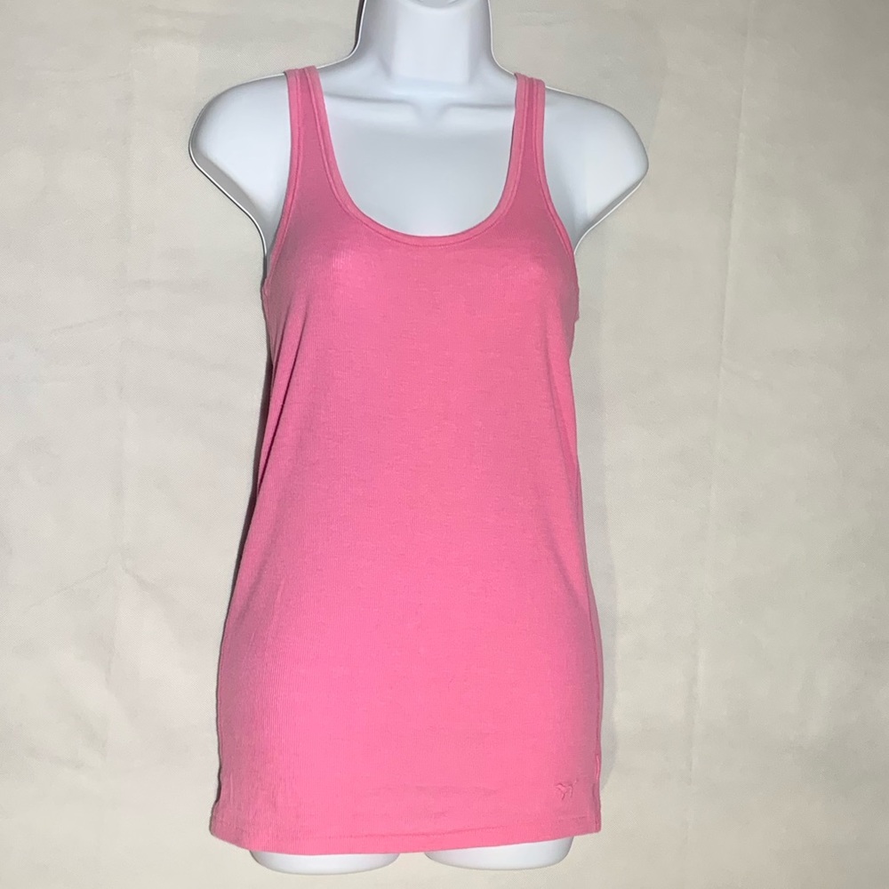 VS Pink Cotton Soft Tee Pink Pink size Large